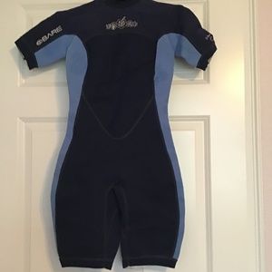 Woman’s BARE Shorty Wetsuit NWT